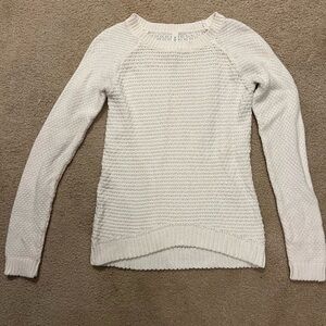 Women's Aeropostale Cream Sweater
